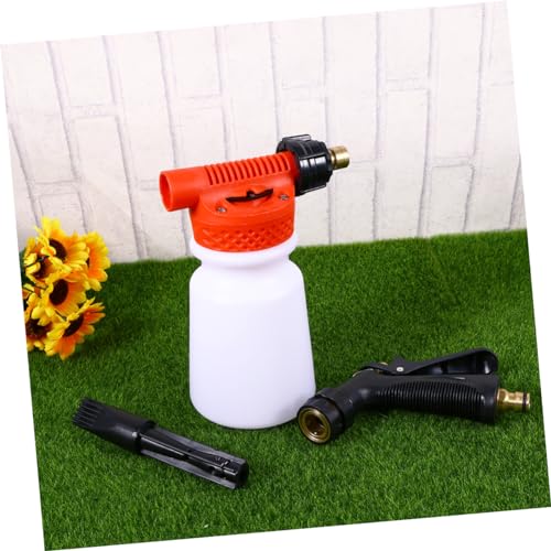 Botella pulverizadora multifuncional Mobestech 900 ml para champú de lavado de coches 6