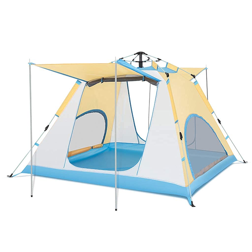 Tente de camping pour l'extérieur résistante à l'eau avec kit complet de voyage - 8