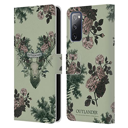 Outlander Coque en Cuir à Portefeuille Graphismes Composés S20 FE