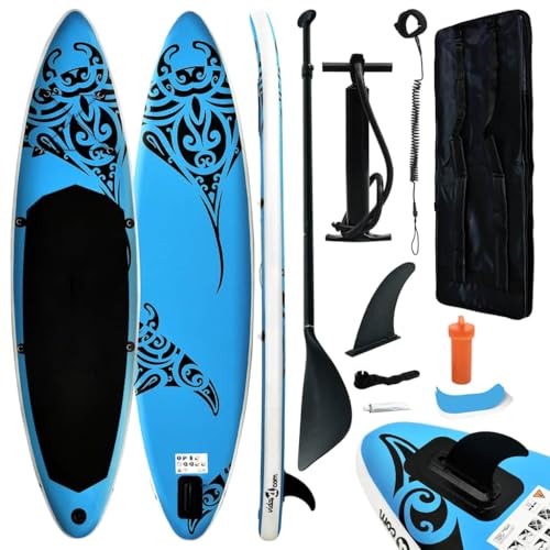 CHARMMA Inflatable Stand Up Paddleboard Set 126