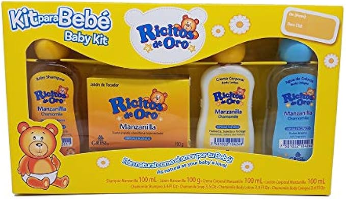 Ricitos De Oro Chamomile Gift Set