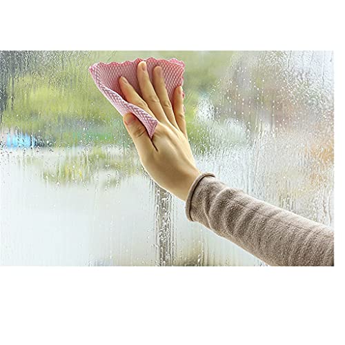 Asciugatura veloce asciugamani da cucina in fibra Multicolor Kitchen Dishcloth 5/10 pcs 25x25cm(5pcs) - immagine 3