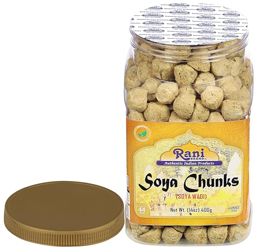image for Rani Brand Authentic Indian Products Rani Soya Chunks Nuggets (High Pr