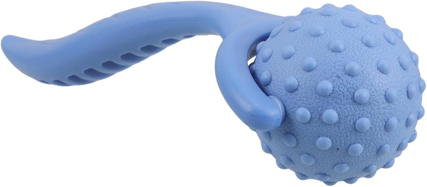 Portable Spiky Roller Massage Rod for Deep Muscle Relaxation with Acupoint Stimulation Handheld Body Massager for Fitness Yoga and Back Relief Lightweight and Versatile Muscle