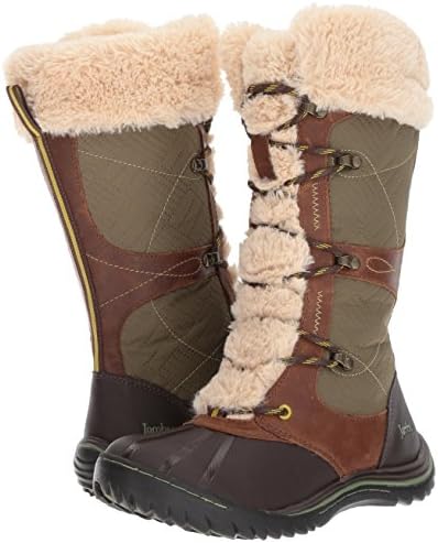 Jambu Women's Broadway Waterproof Snow Boot, Brown, 8 M US | Image 6