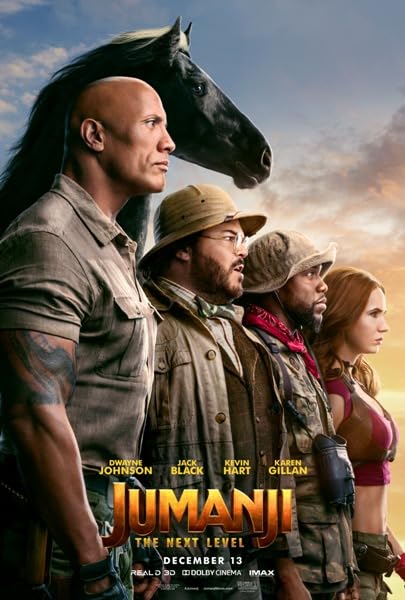 Amazon.co.jp: 【大判】映画ポスター 海外版 ジュマンジ/ネクスト