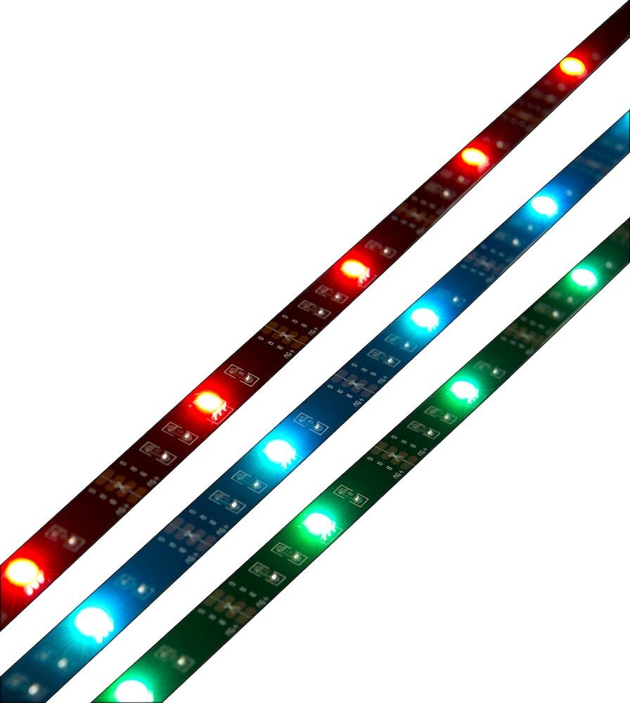 LXLQZXW Under Cabinet LED Strip Lights - 16.4FT, Color Changing, 10-Pack With Remote Control For Kitchens, Cupboards, Closets, Stairs, Shelves And Beds - View #12