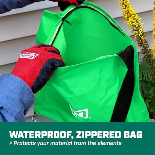 Image of Chapin 25lb Handheld Seed Spreader, Waterproof Design | Grass Seed, Fertilizers, Granular Material, Waterproof, 6 Settings, Enclosed Gears, Rear Baffle, Adjustable Gravity Flow