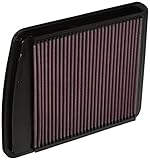 K&N Engine Air Filter: High Performance, Premium, Washable, Replacement Filter: Compatible with