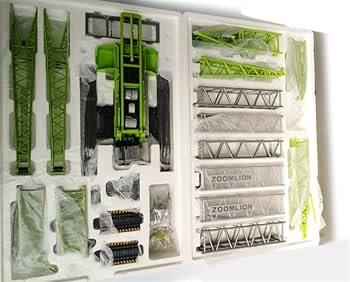 Amazon.com: FloZ for ZOOMLION ZCC9800W Crawler Crane Aurora