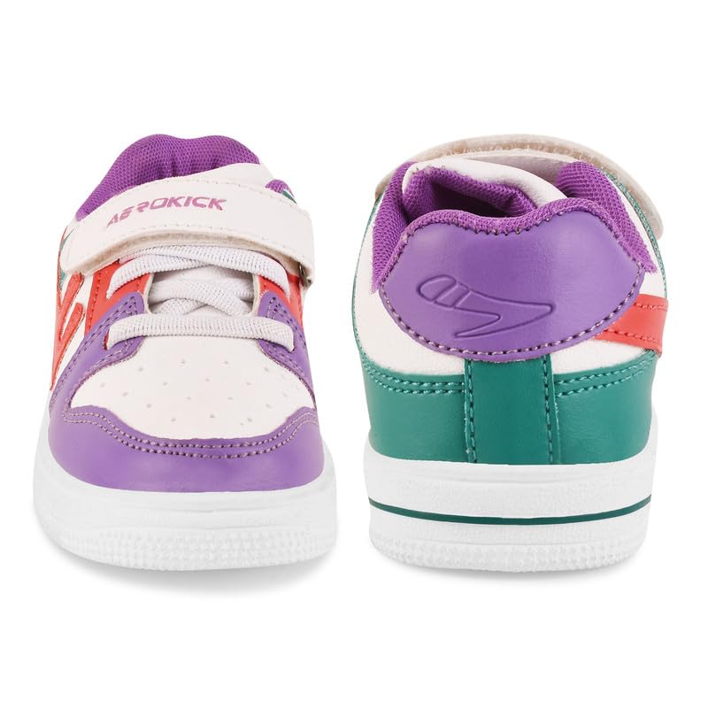 Aerokick Kids Casual Sneaker Shoes, Lightweight, Durable, Comfortable Casual Shoes for Boys and Girls 4 51zLKUjHQAL