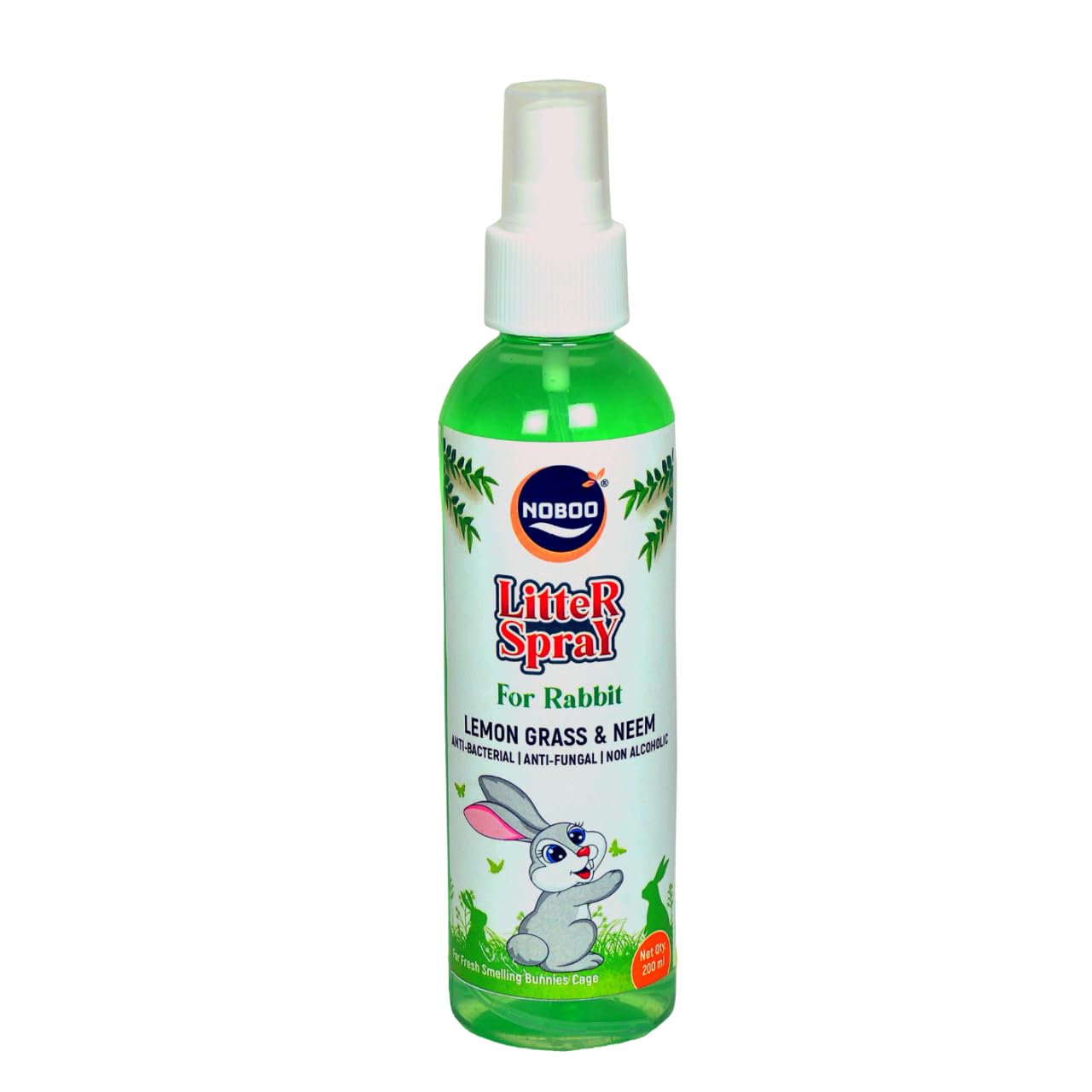 See full amazon price history chart for NO BOO Keep Your Rabbits Litter Area Fresh And Odor-Free With Natural Lemon Grass And Neem Antibactarial Odor Control-200Ml(Exclusive For Rabbits) NO BOO Keep Your Rabbits Litter Area Fresh And Odor-Free With Natural Lemon Grass And Neem Antibactarial Odor Control-200Ml(Exclusive For Rabbits) (B0C7N45Q3Y) Amazon Price History, Amazon Price Tracker
