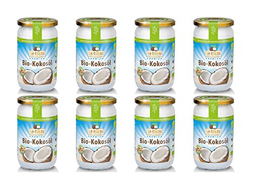 Dr.Goerg 100% Bio Kokosöl 1000ml 8erPack-kaltgepresst NEU