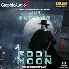 Fool Moon (Dramatized Adaptation) Audiolibro Por Jim Butcher arte de portada