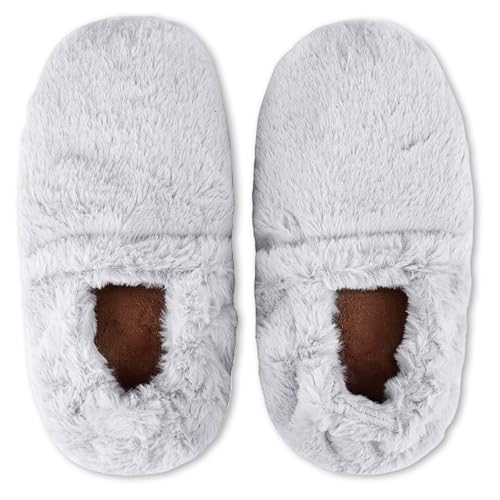 Microwavable Slippers - Heated Booties for Women and Men | Microwave Heated Foot Warmers