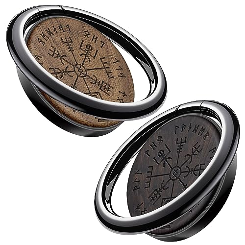 [2���Z�b�g] Carveit �X�}�z�����O +�V�R�؃f�U�C��,360�x��]�� �p�x�����\,�g�у����O, �X�}�z�z���_�[,�����h�~,�w�֌^ �X�^���h�@�\,�Ή��l�X�X�}�[�g�t�H��-iPhone/Google/Samsung (�o�C�L���O�̃R���p�X/�u���b�N