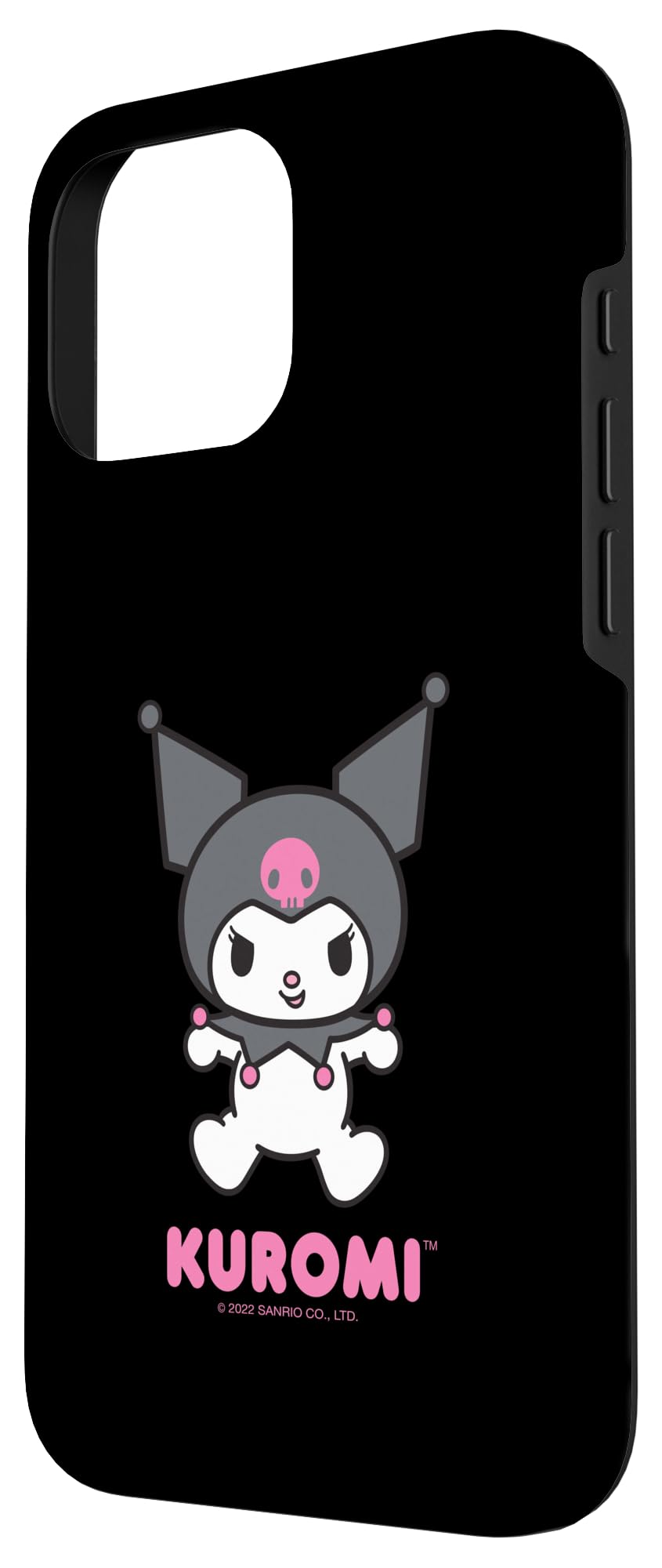 Amazon.com: Kuromi Character Front and Back Case for iPhone 16 Pro
