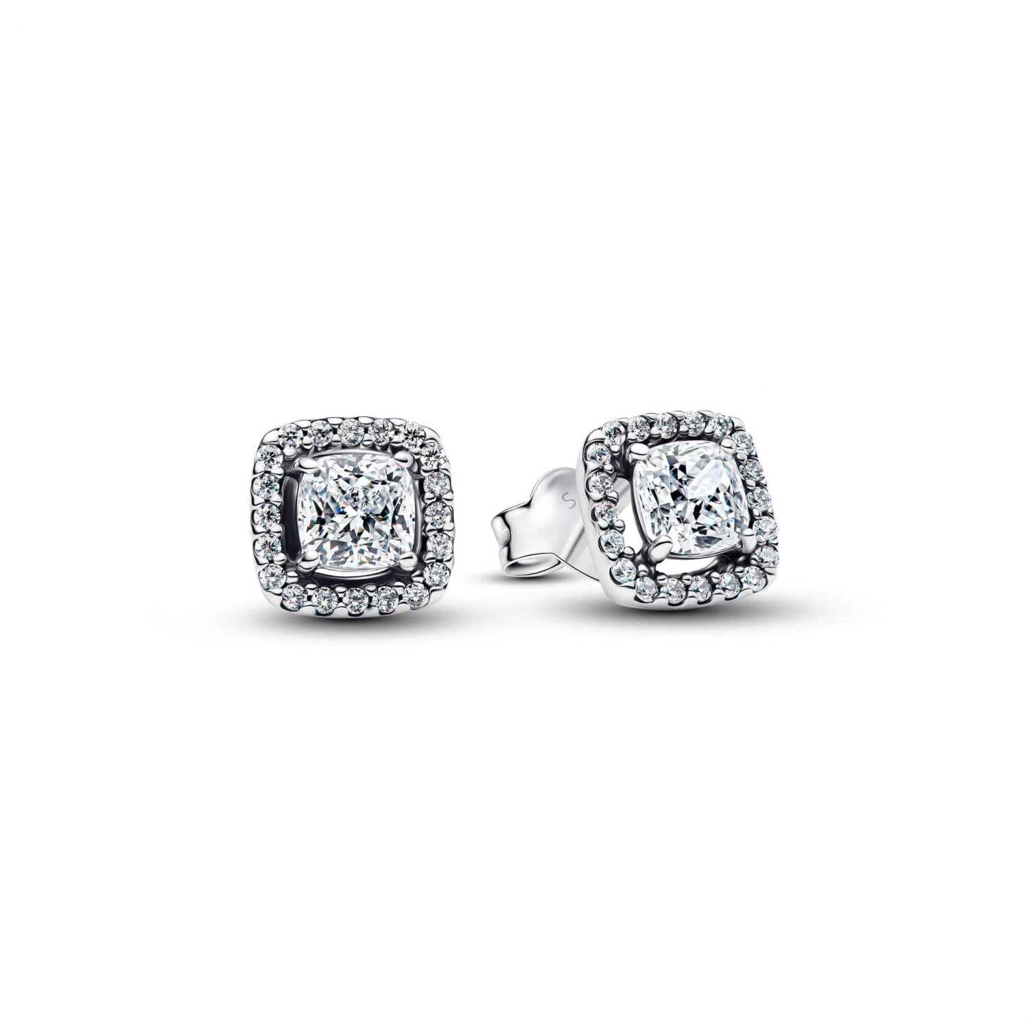 Pandora Timeless 293551C02 quadratische Ohrringe