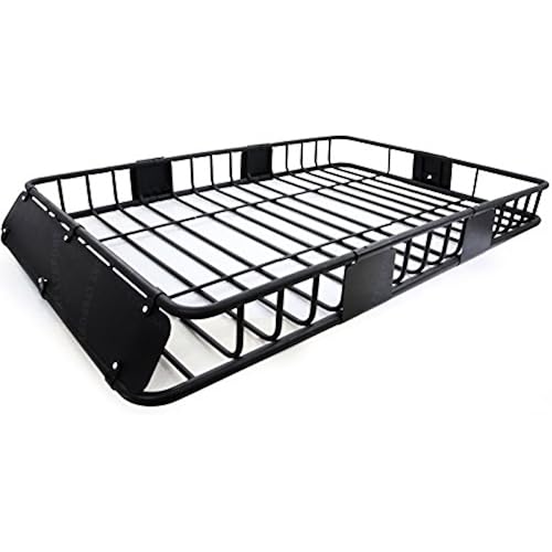 LT Sport Roof Rack Basket Extension Cargo Carrier Storage Luggage Holder Top Heavy Duty