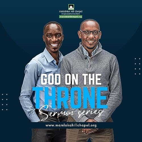 GOD ON THE THRONE cover art
