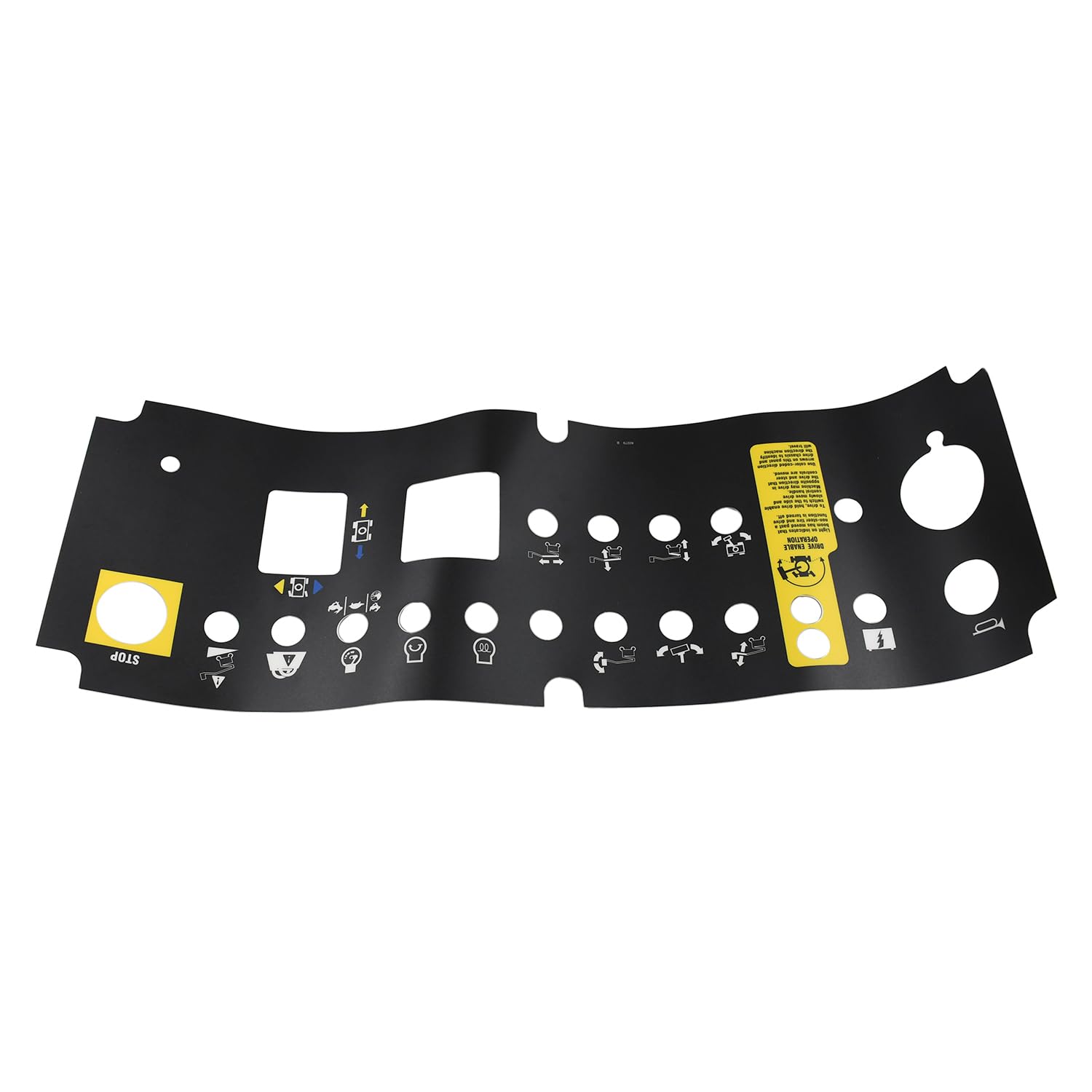 Calcomanía para panel de control 82279GT compatible con Genie Lift Z-45/25 Z-45/25J