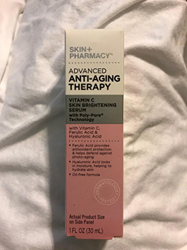 Skin Pharmacy Advanced Anti-Aging Therapy Vitamin C Skin Brightening Serum