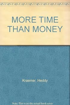 Hardcover MORE TIME THAN MONEY Book