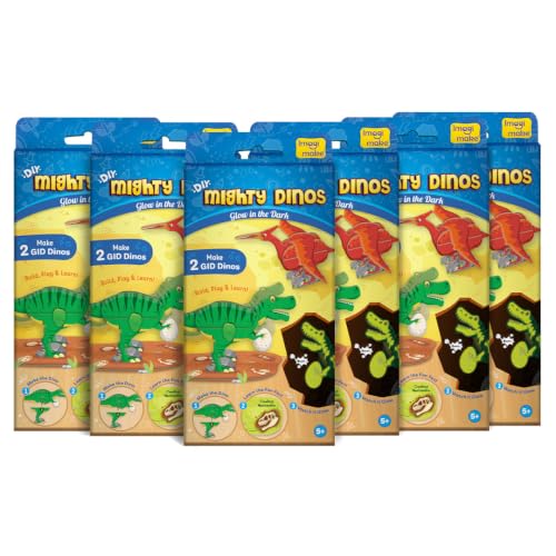 Image of Imagimake DIY Mighty Dinos | DIY Return Gift - Pack of 6 | Kids Age 5+