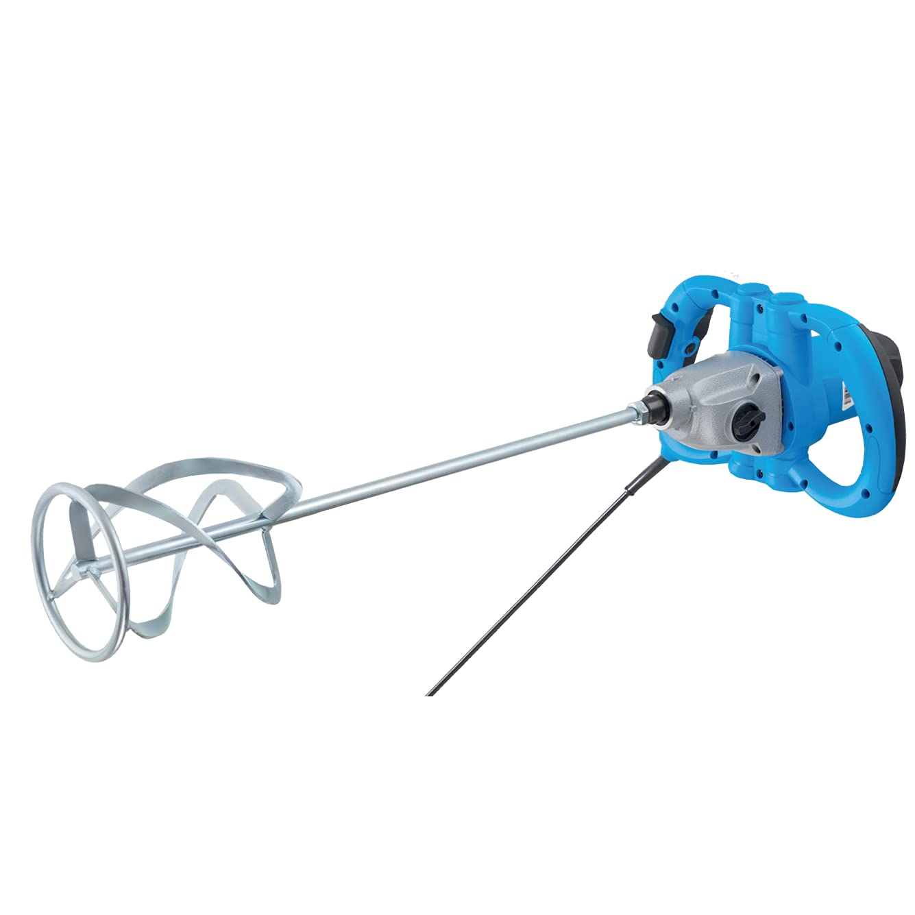 Baier BSM 160 - Mezclador de 1600 W para hormigón y barnices de hasta 25 kg + batidor