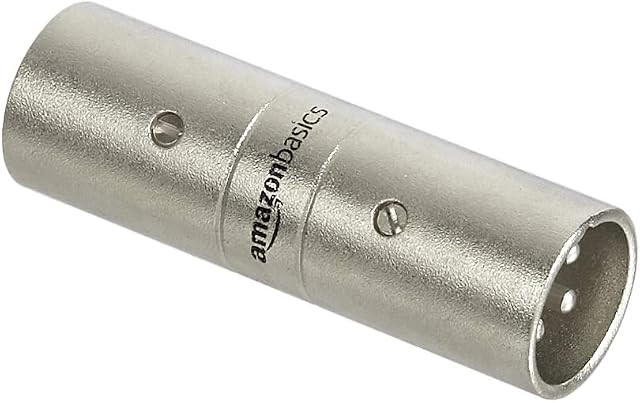 Amazon Basics XLR Male to XLR Male Adapter