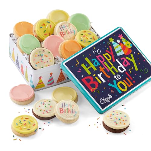 Cheryl's Cookies Birthday Cookie Tin