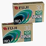 Fujifilm ProTC30 VHS-C (2-Pack) (Discontinued by Manufacturer)