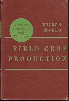 Hardcover Field Crop Production Book