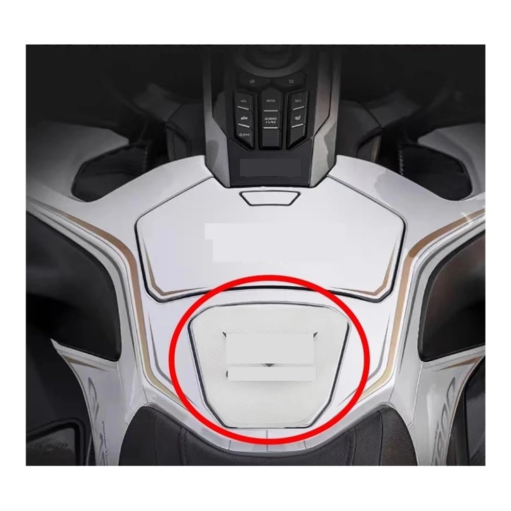 Tank Pad Protector Motorcycle Stickers for GL1800 Tank Pad Trunk Fuel Protector Decal Knee Grip Traction Tank Pad Sticker