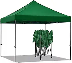 Tenda Gazebo 2x2m Dobrável Impermeável para Uso Externo Casa, Jardim, Estacionamento. (verde)