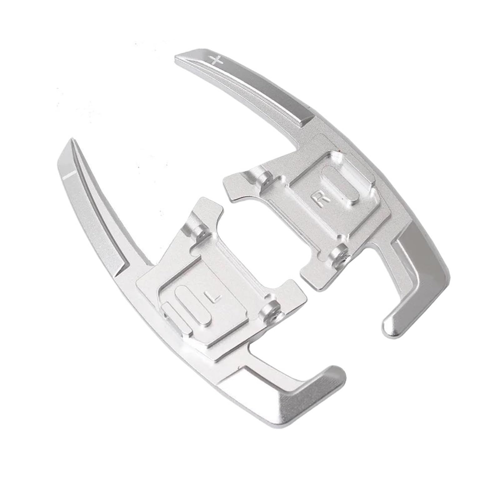 Bvfsxhs Silver Car Extended Paddle Shifters For Golf Gti R Gtd Gte Mk7 Car Sport Shift Paddles Gear Lever(Silver)