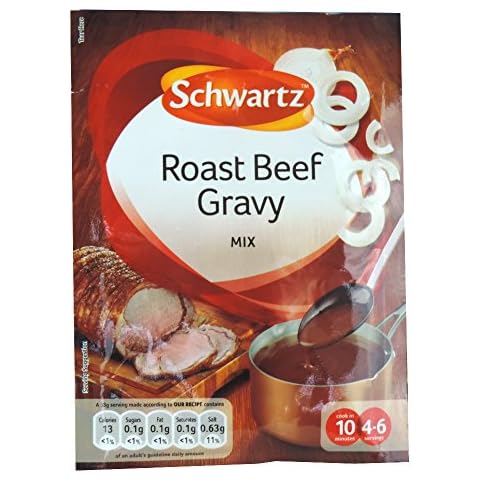 Schwartz Roast Beef Gravy Mix 12 Pack Cover
