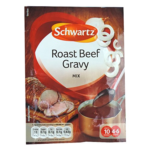 Schwartz Roast Beef Salsa Mix - 12 x 27gm