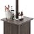 MoNiBloom 48000 BTU Propane Patio Heater with Stainless Steel Burner Outdoor Patio Heater for Commercial Use, Residential, Garden, Backyard, Porch, Deck, Balcony (Brown)