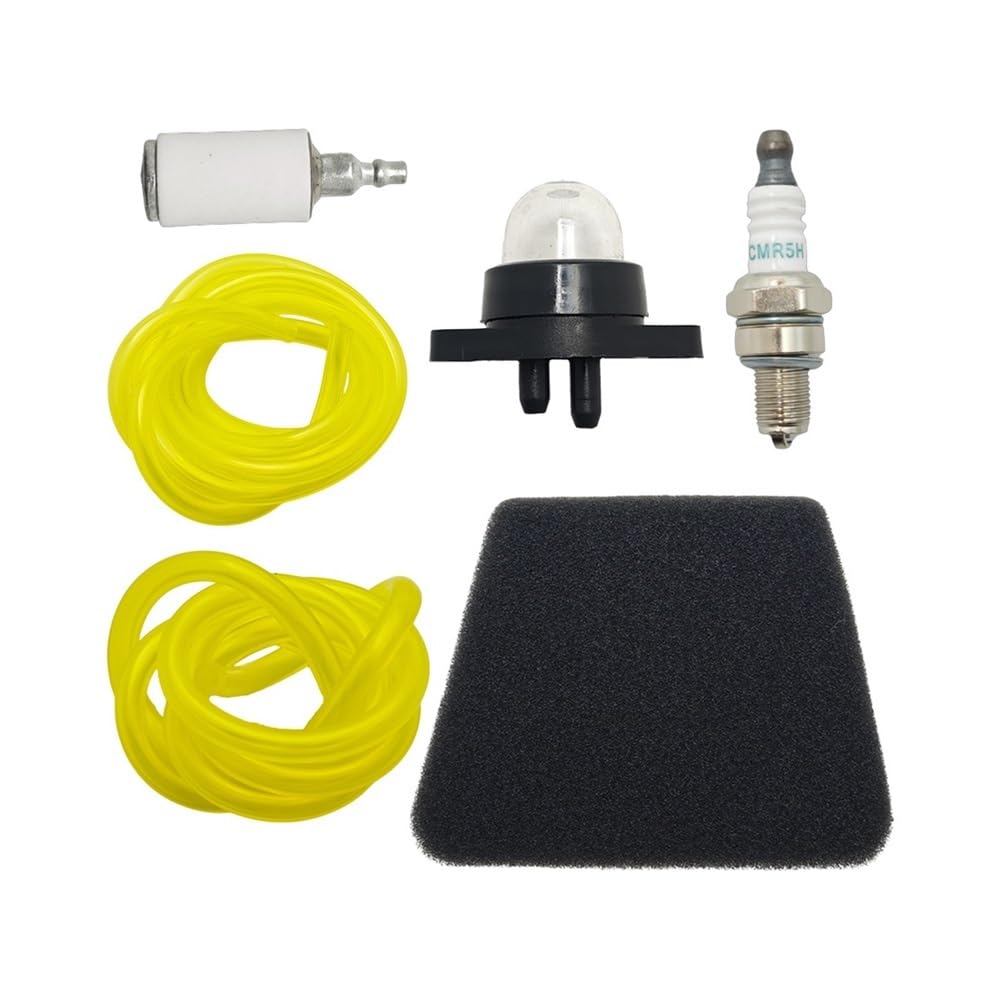 Kit bougie d'allumage et filtre pour réparer une débroussailleuse 4 temps
