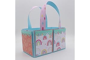 Versatile Cutting Dies for Craft Tote Embellishments