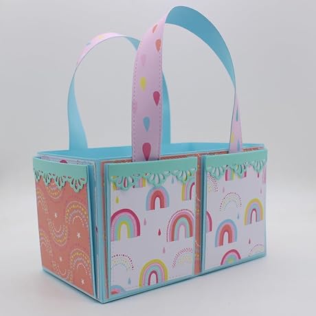 Versatile Cutting Dies for Craft Tote Embellishments