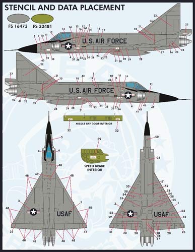 Amazon | ファーボール FDS-4817 1/48 アメリカ空軍 F-102A