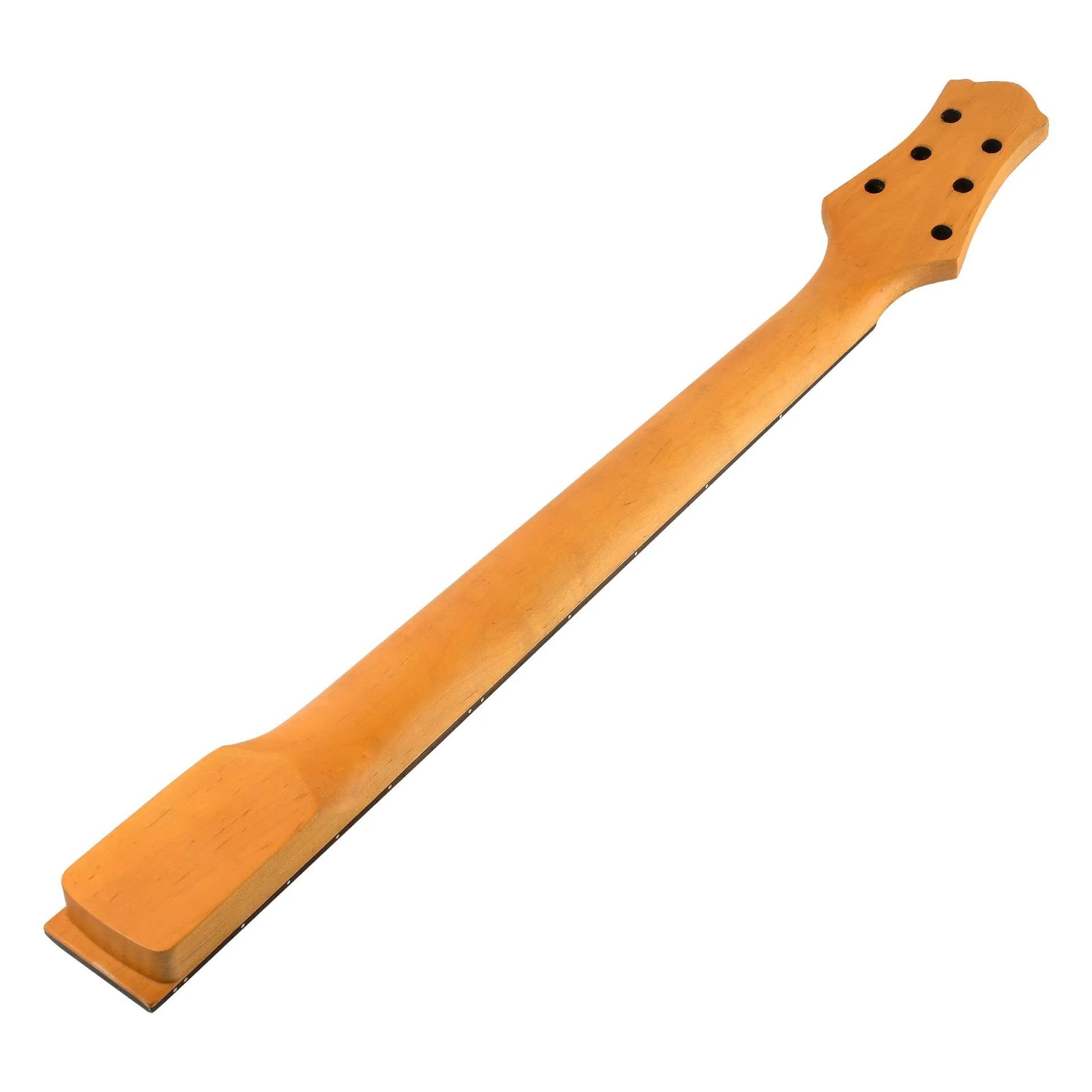 gryf gitary Matte 24 Fret 25,6-calowa Gitara Z Podstrunnicą Z Drewna Różanego Do Poduszki Z Blokadą Szyi LP