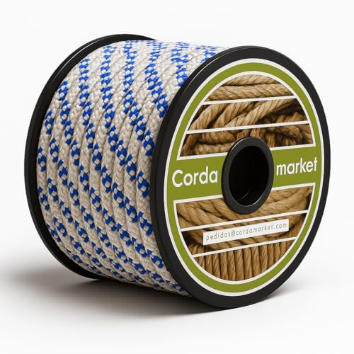 CORDAMARKET Driza Poliéster Tenacidad Cuerda Alta...