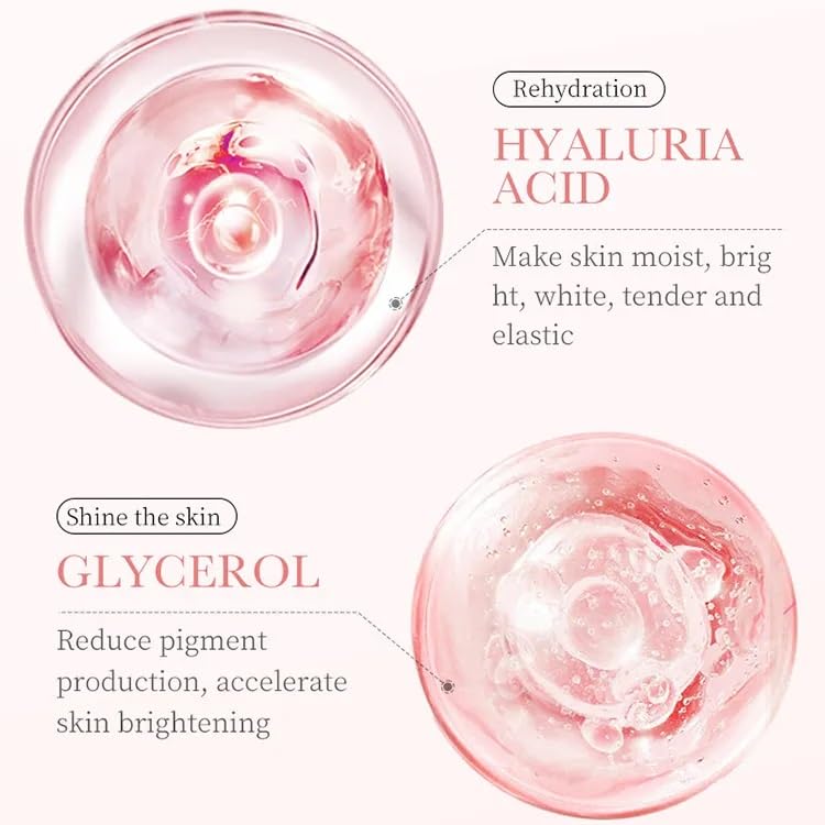 Pure 98% Organic Rose Face Cream with Hyaluronic Acid 50g - Image 3