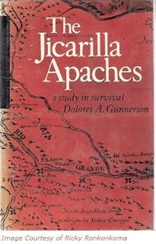 Hardcover The Jicarilla Apaches: A Study in Survival Book