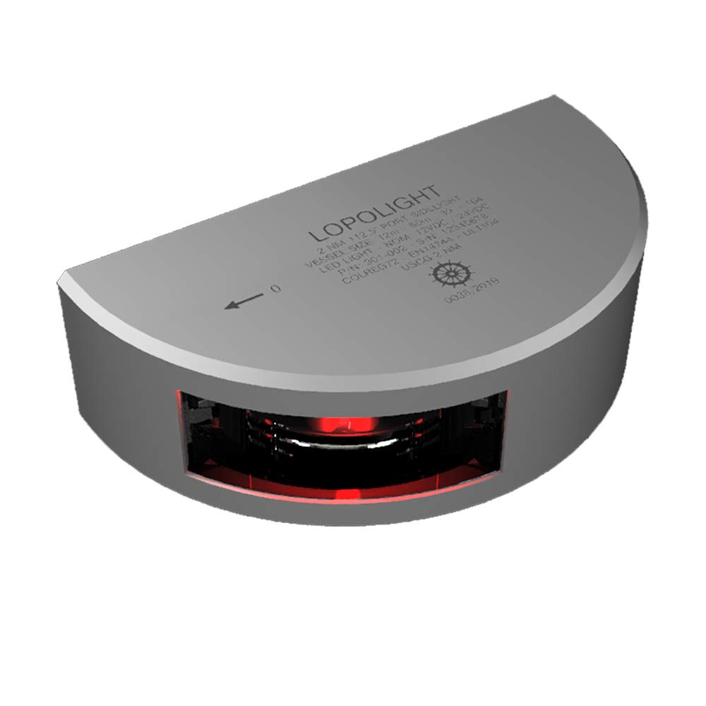 Generic Lopolight Series 301-002 - Navigation Light - 2NM - Vertical Mou... [301-002-6M]