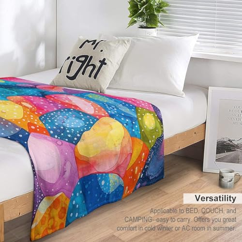 Couverture douce et confortable pour vos soirées cocooning sur le canapé - 5