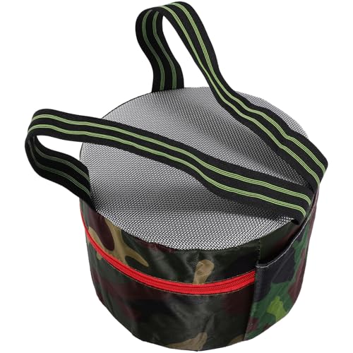 SUPVOX Portable Foam Garden Stool Lightweight Outdoor Camping Footstool for Gardening Weeding Height Durable Easy to Move Random Camouflage Style for Farm Use